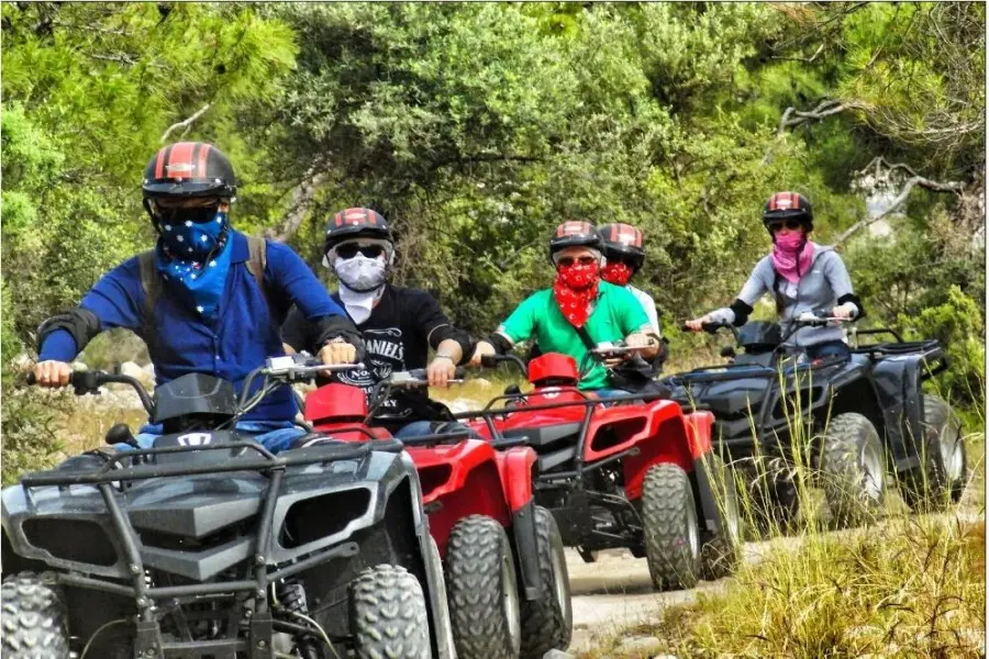 Alanya 4×4 ATV Safari Tour | Quad Safari Adventure in the Turkish Mountains