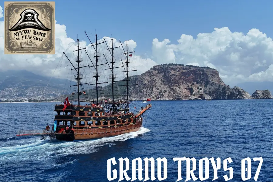 Alanya Boat Tour