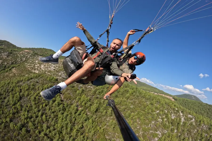 Alanya Paragliding | 25-Minute Long Flight