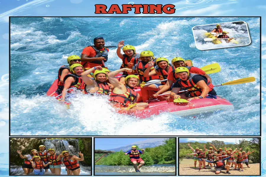 Antalya Köprülü Canyon Rafting Tour | Thrilling Adventure on the Rapids