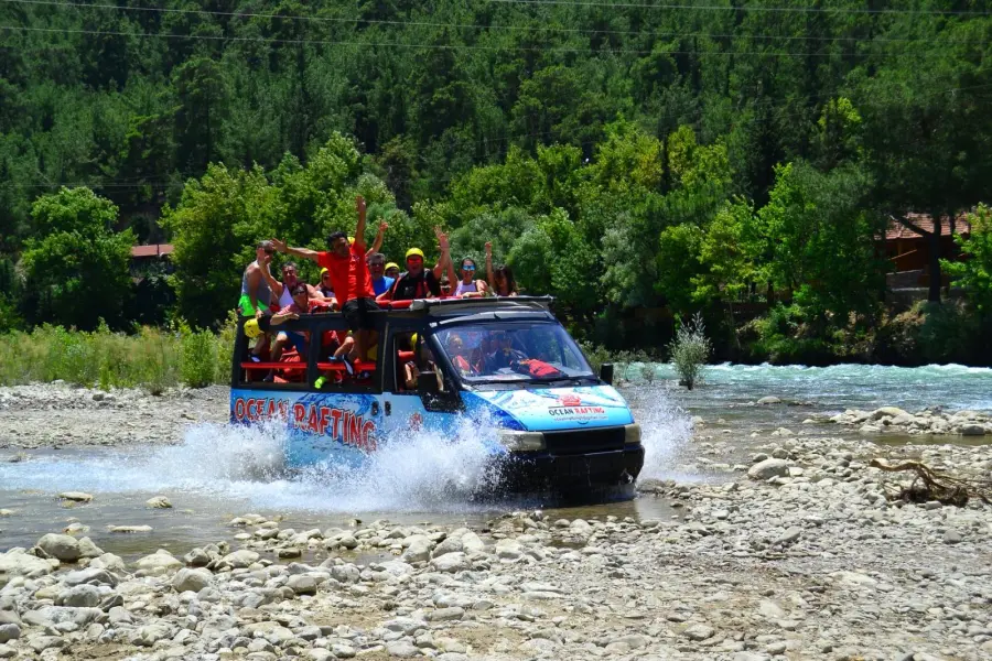 Antalya Rafting, Quad & Buggy Adventure Tour