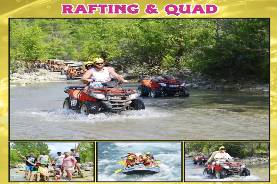 ANTALYA Rafting, Quad & Buggy Adventure Tour