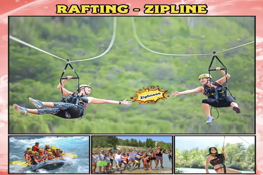ANTALYA Rafting & Zipline Adventure