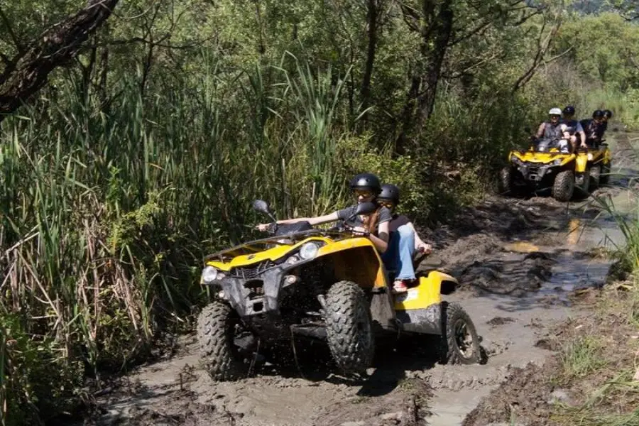 Köprülü Canyon ATV Safari and 14 KM Rafting Adventure